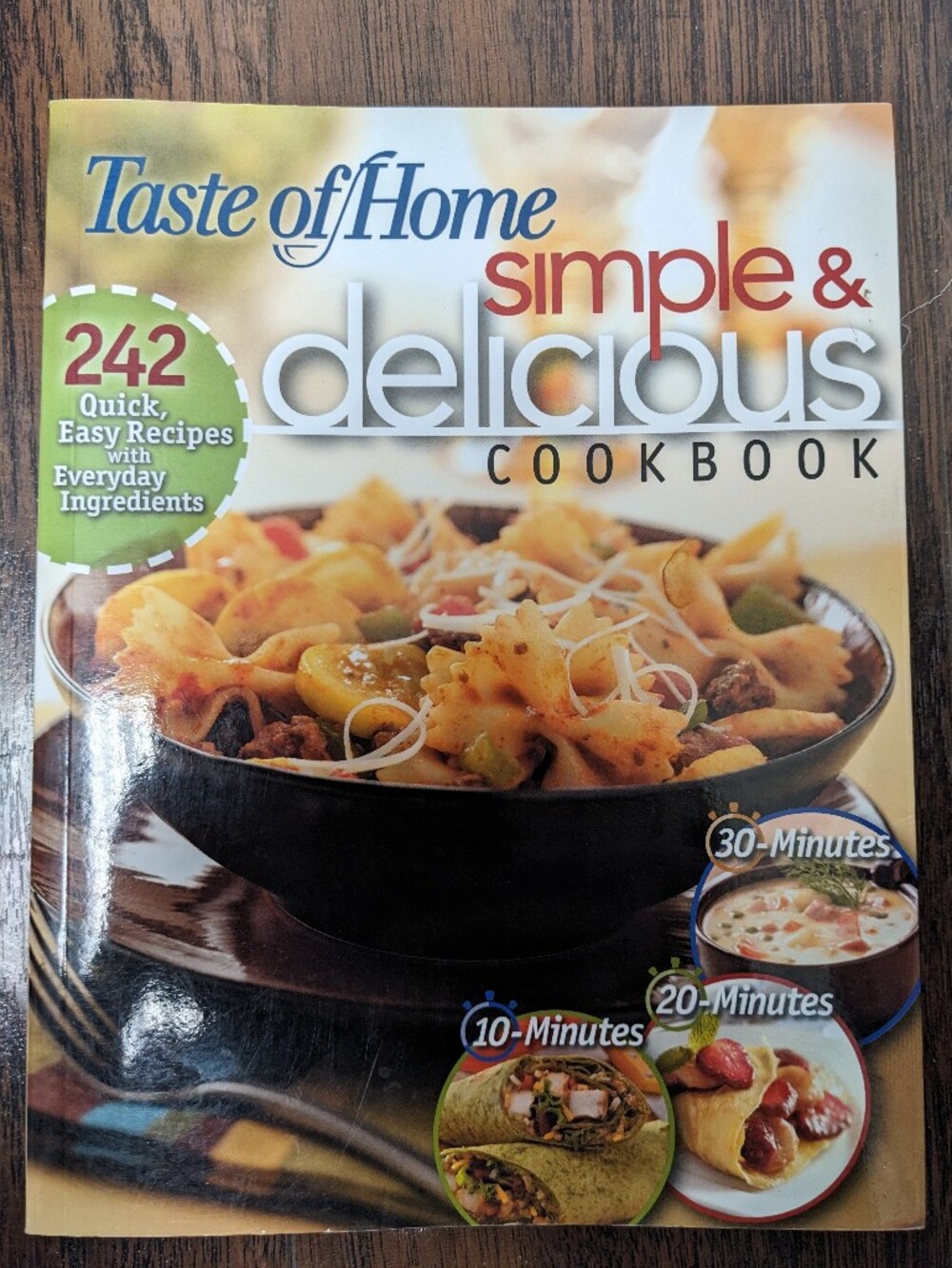 Taste Of Home Simple & Delicious Cookbook